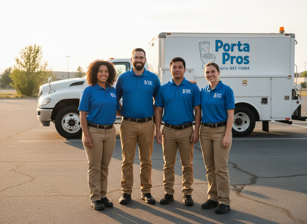 Porta Potty Rental company in Wellington, FL
