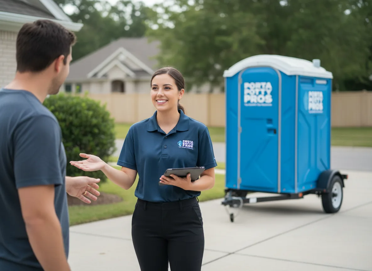 Porta Potty Rental Wellington, FL FAQs